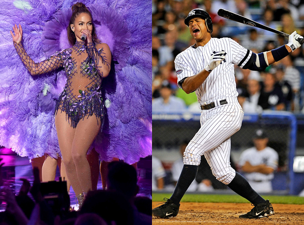 Jennifer Lopez, Alex Rodriguez